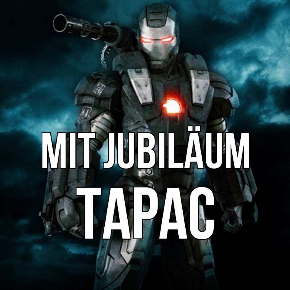 Открытка на каждый день с именем, Тарас Mit Jubiläum марвел супергерой в новом костюме Прикольная открытка с пожеланием онлайн скачать бесплатно 
