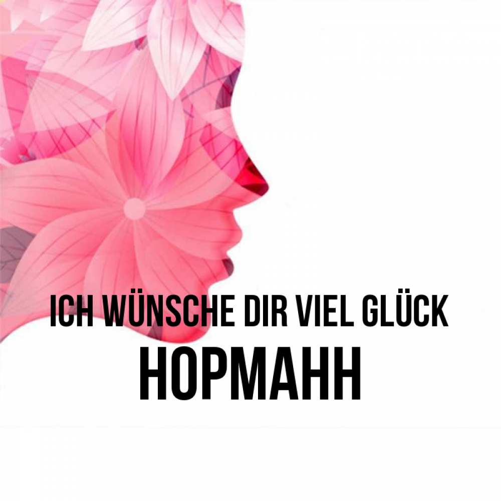 Открытка на каждый день с именем, Норманн Ich wünsche dir viel Glück на удачу Прикольная открытка с пожеланием онлайн скачать бесплатно 
