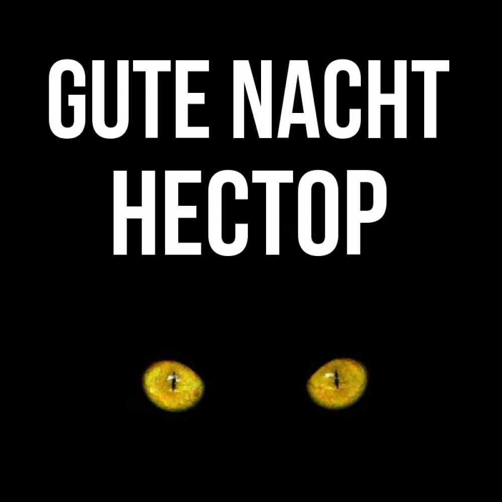Открытка на каждый день с именем, Нестор Gute Nacht сладких снов бесстрашный мой дружочек Прикольная открытка с пожеланием онлайн скачать бесплатно 