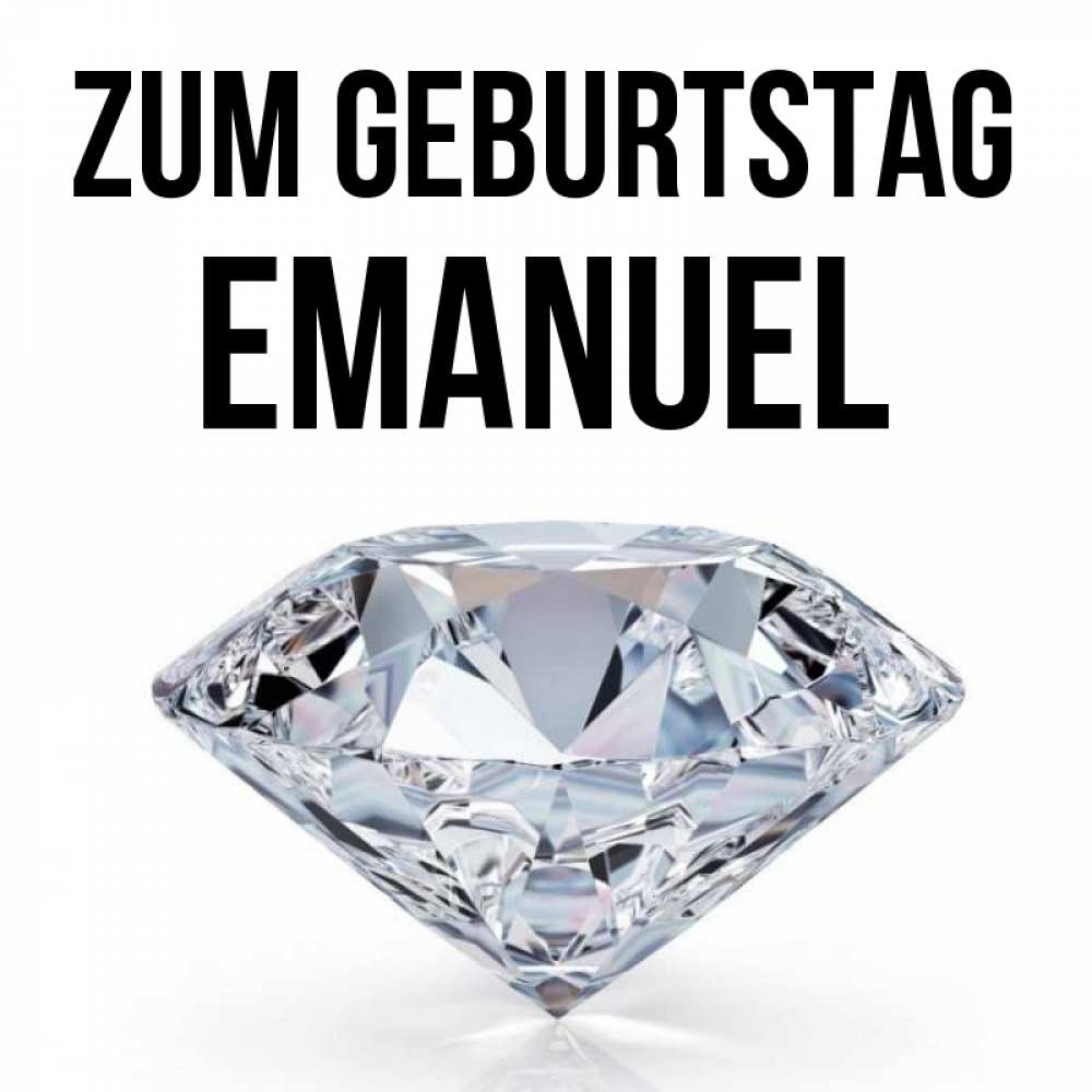Открытка на каждый день с именем, Emanuel Zum Geburtstag к пожеланием быть богатым Прикольная открытка с пожеланием онлайн скачать бесплатно 