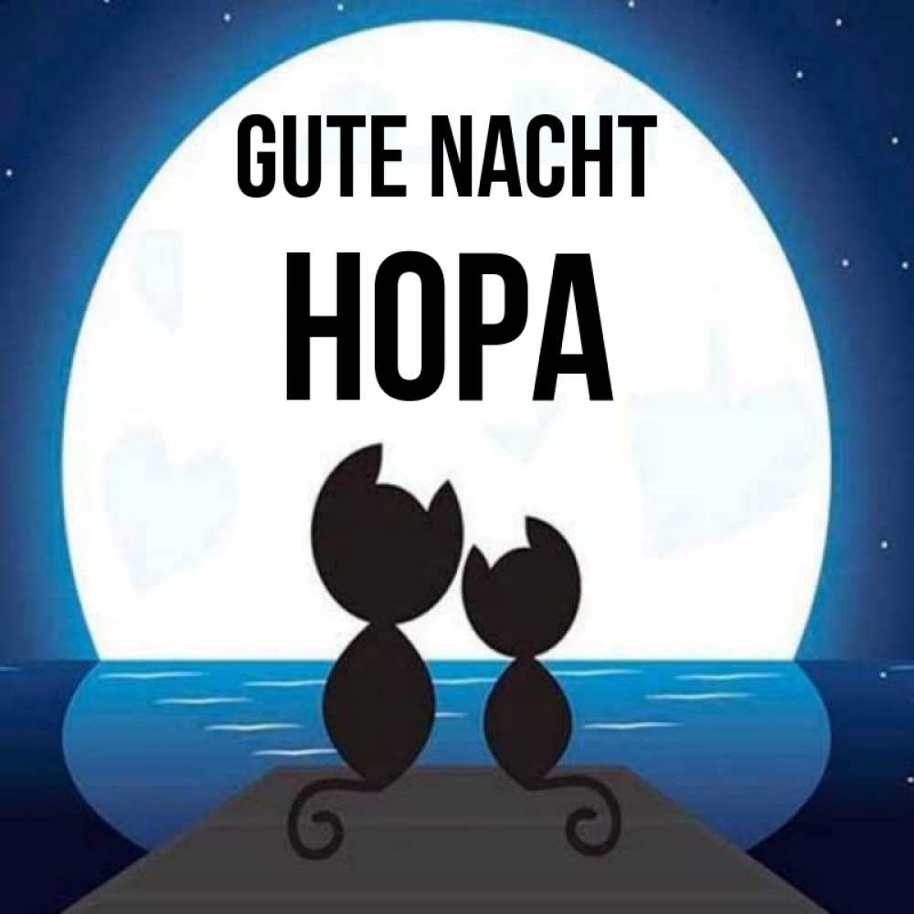 Открытка на каждый день с именем, Нора Gute Nacht луна море мост Прикольная открытка с пожеланием онлайн скачать бесплатно 