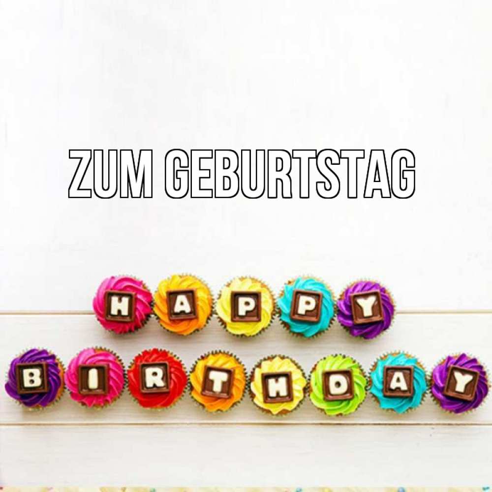 Картинка Zum Geburtstag, 