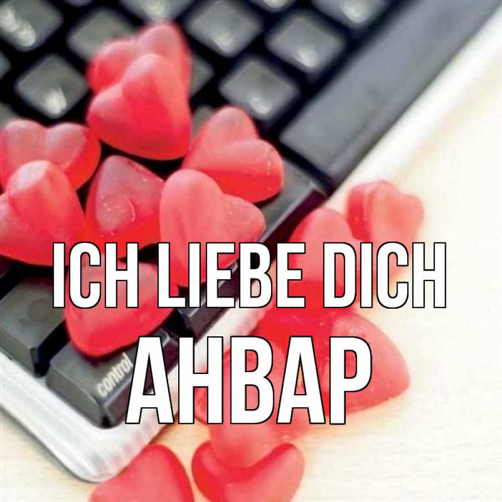 Открытка на каждый день с именем, Анвар Ich liebe dich конфеты в виде сердец Прикольная открытка с пожеланием онлайн скачать бесплатно 