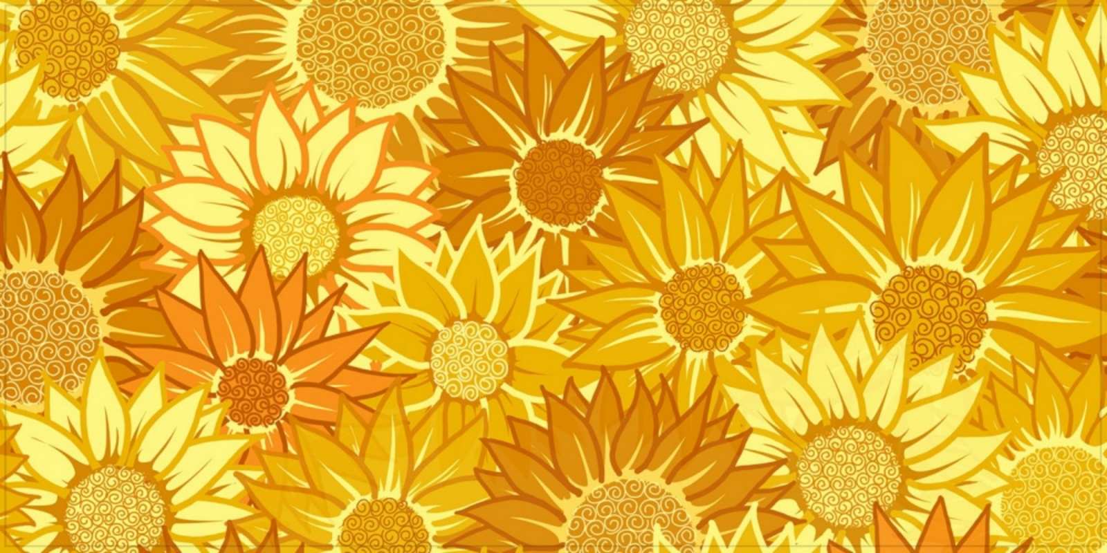 Открытка подсолнухи осенняя тема осень пришла Guten Morgen 