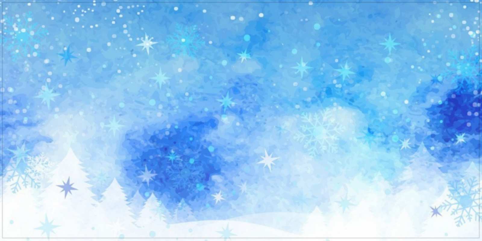 Открытка зимняя абстрактная открытка зима и снежинки Guten Morgen 