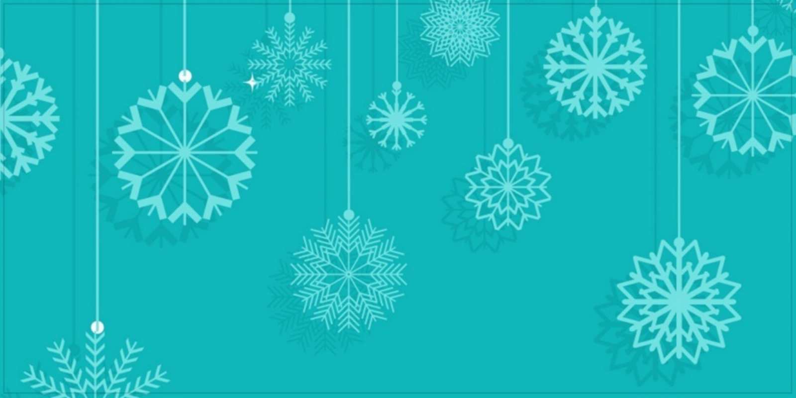 Открытка зима пришла снежинки на фоне открытка со снежинками Guten Morgen 