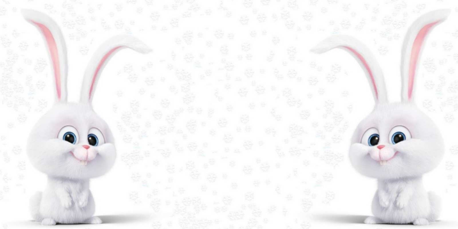 Открытка зайчики позитив  кролики с длинными ушками  Guten Morgen 