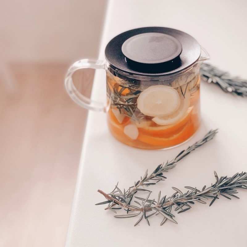 Открытка мега чай от простуды  ну вы там держитесь  Gute Besserung 