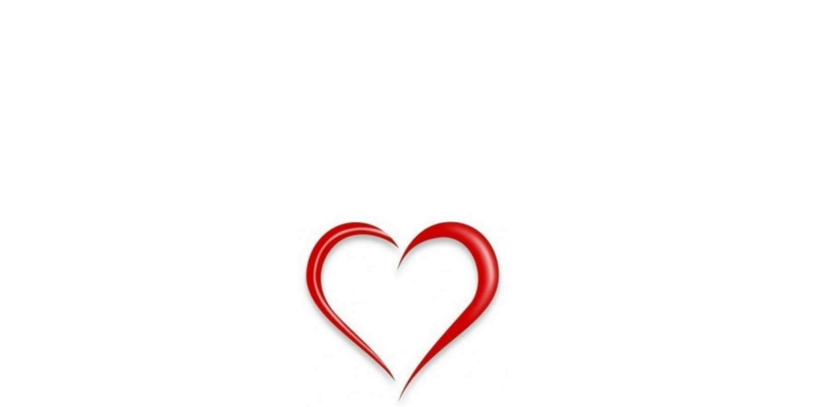 Открытка сердце сердце  