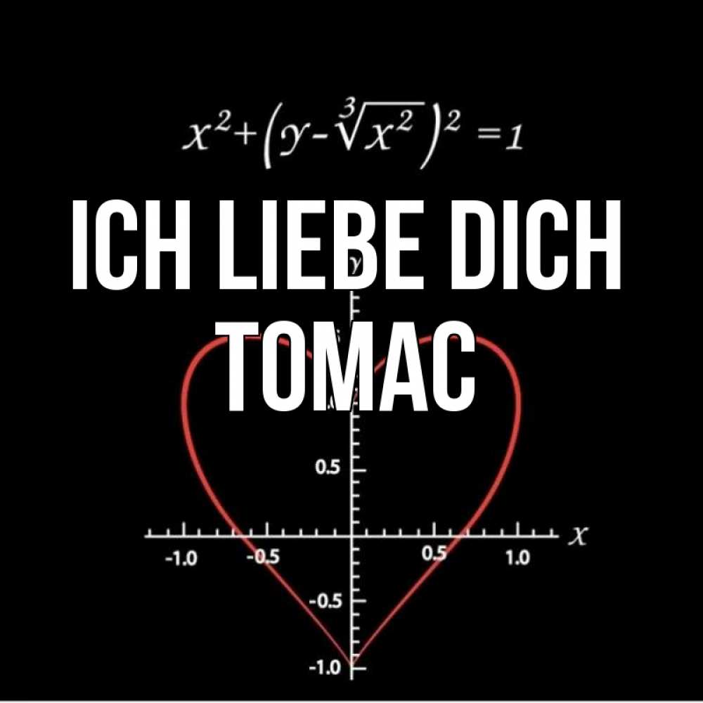 Открытка на каждый день с именем, Томас Ich liebe dich сердечная формула Прикольная открытка с пожеланием онлайн скачать бесплатно 