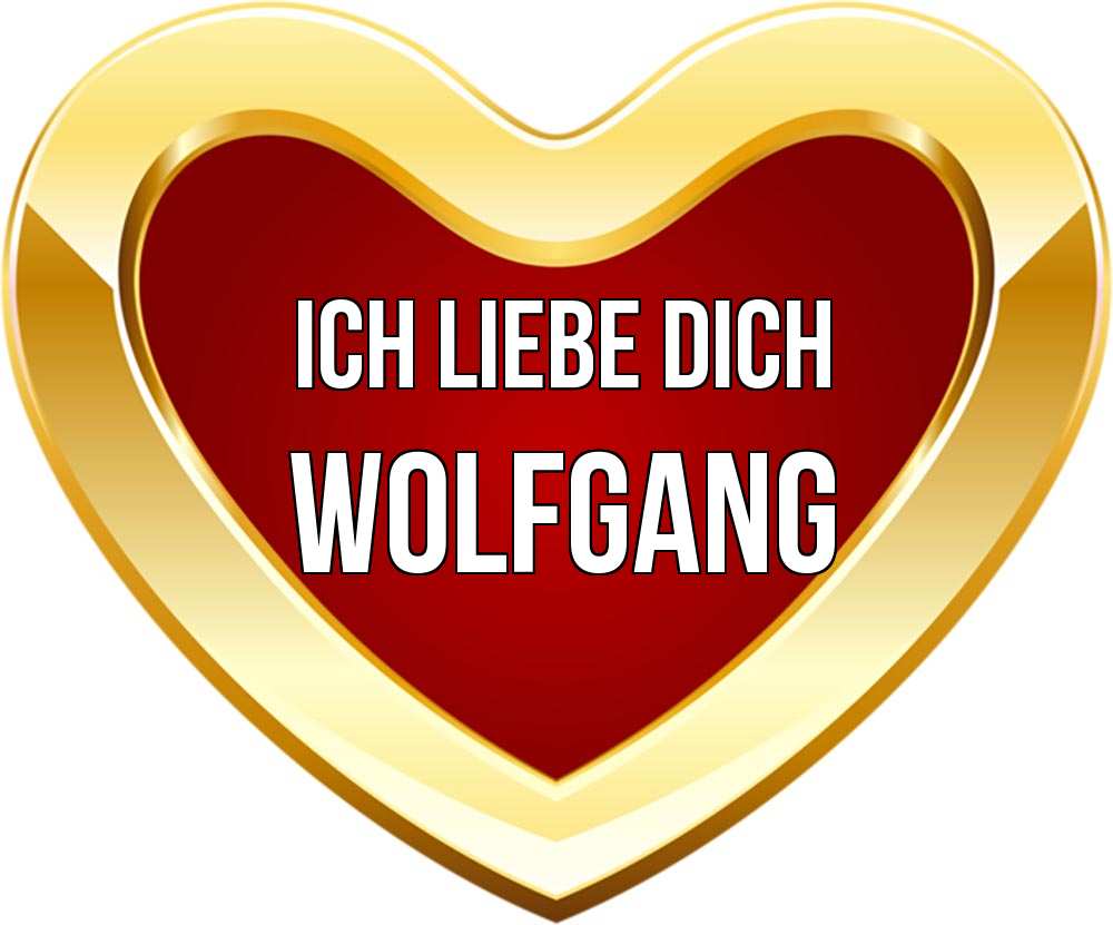 Открытка на каждый день с именем, Wolfgang Ich liebe dich из краски Прикольная открытка с пожеланием онлайн скачать бесплатно 