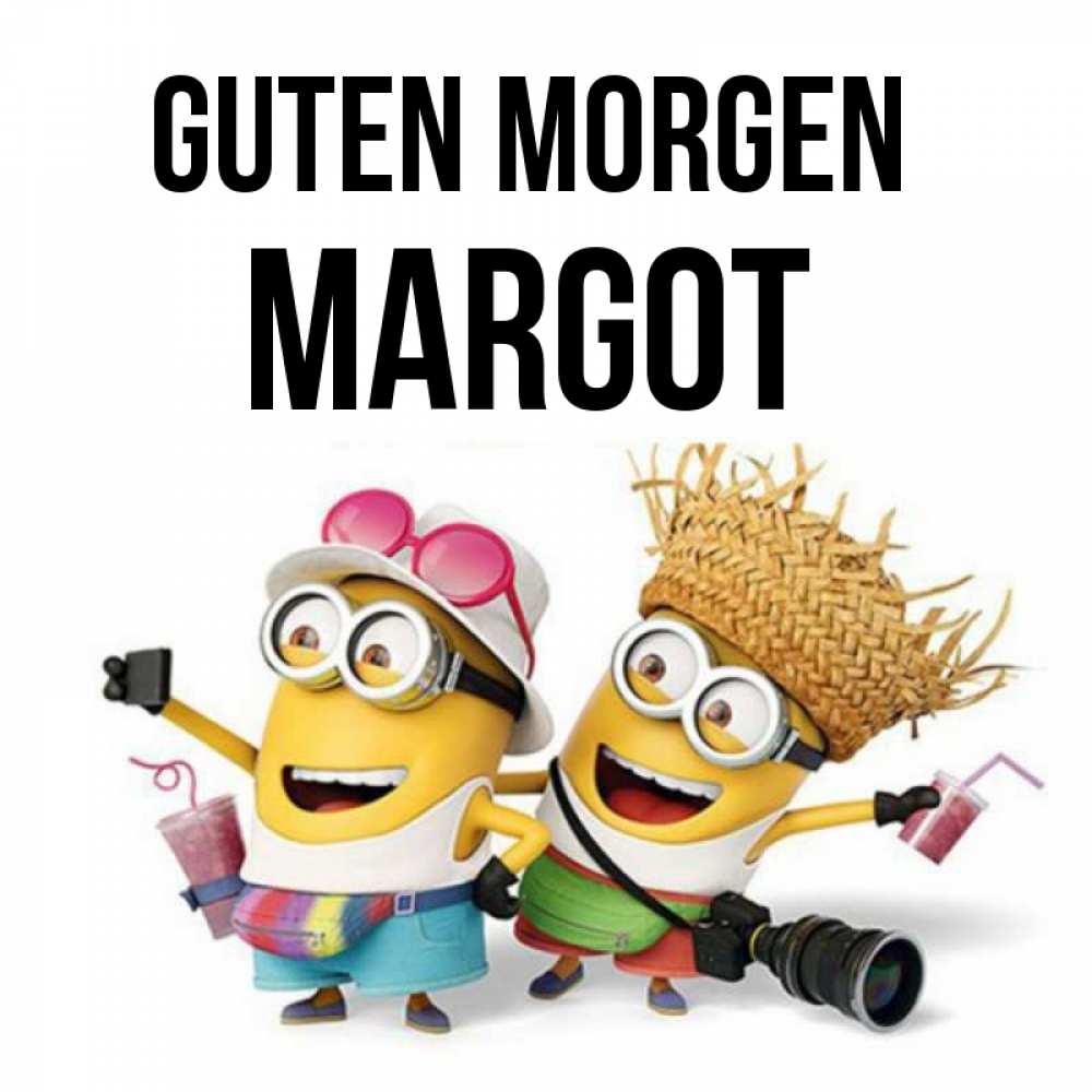 Открытка на каждый день с именем, Margot Guten Morgen карнавал Прикольная открытка с пожеланием онлайн скачать бесплатно 
