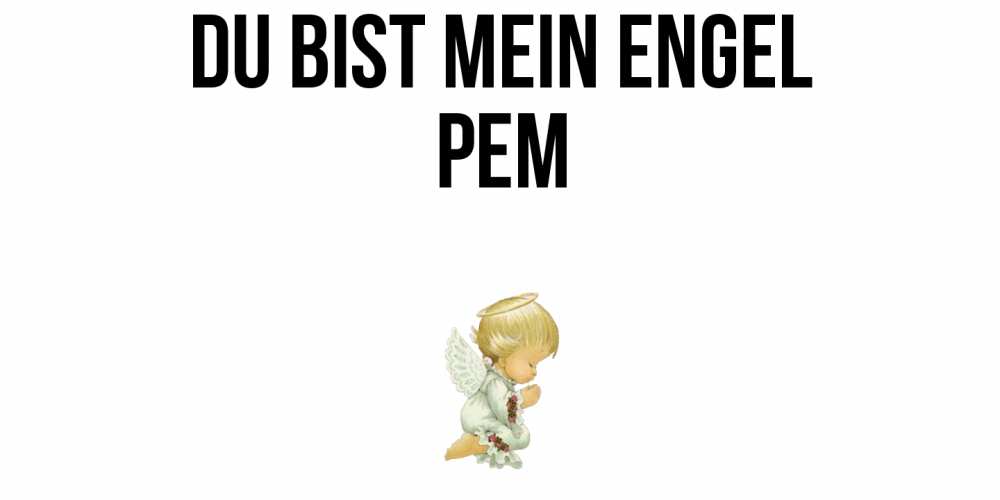 Открытка на каждый день с именем, Рем Du bist mein Engel ангел Прикольная открытка с пожеланием онлайн скачать бесплатно 