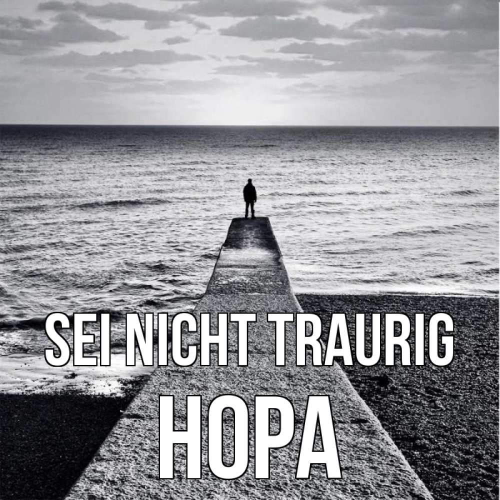 Открытка на каждый день с именем, Нора Sei nicht traurig море Прикольная открытка с пожеланием онлайн скачать бесплатно 
