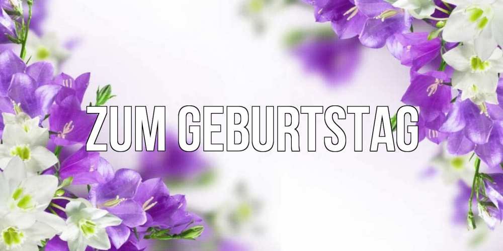 Картинка Zum Geburtstag, 