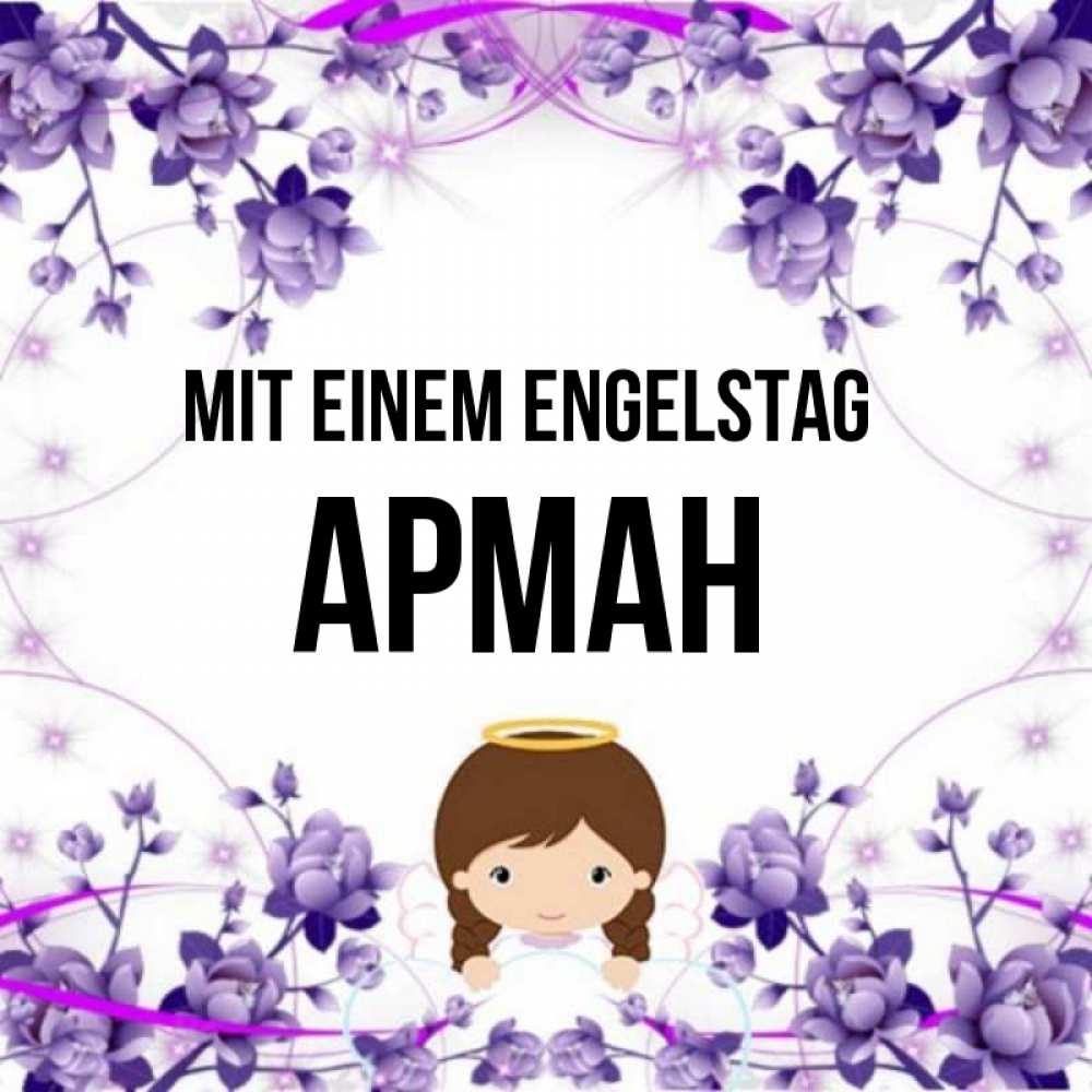 Картинка Mit einem Engelstag, Арман