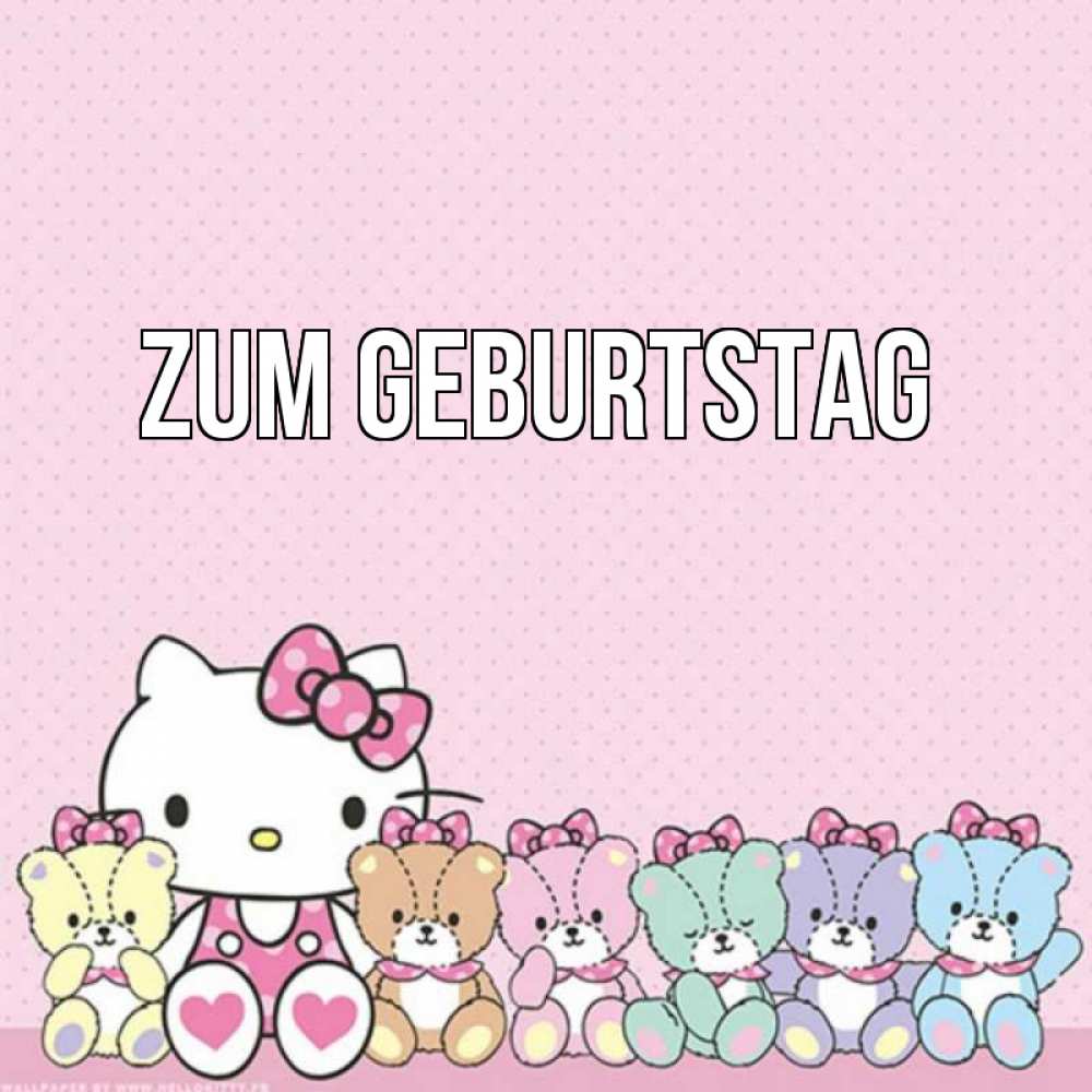 Картинка Zum Geburtstag, 