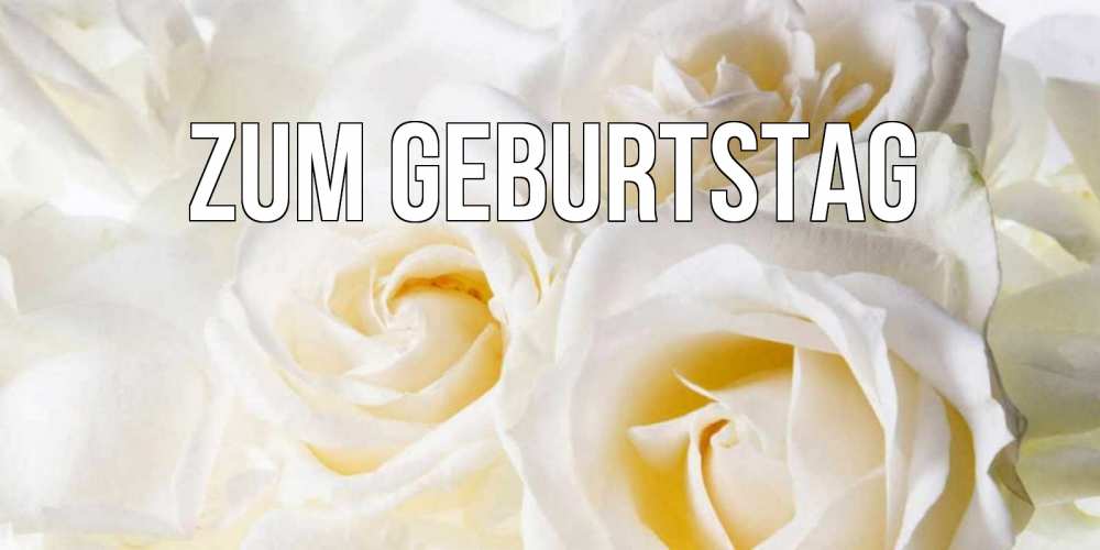 Картинка Zum Geburtstag, 