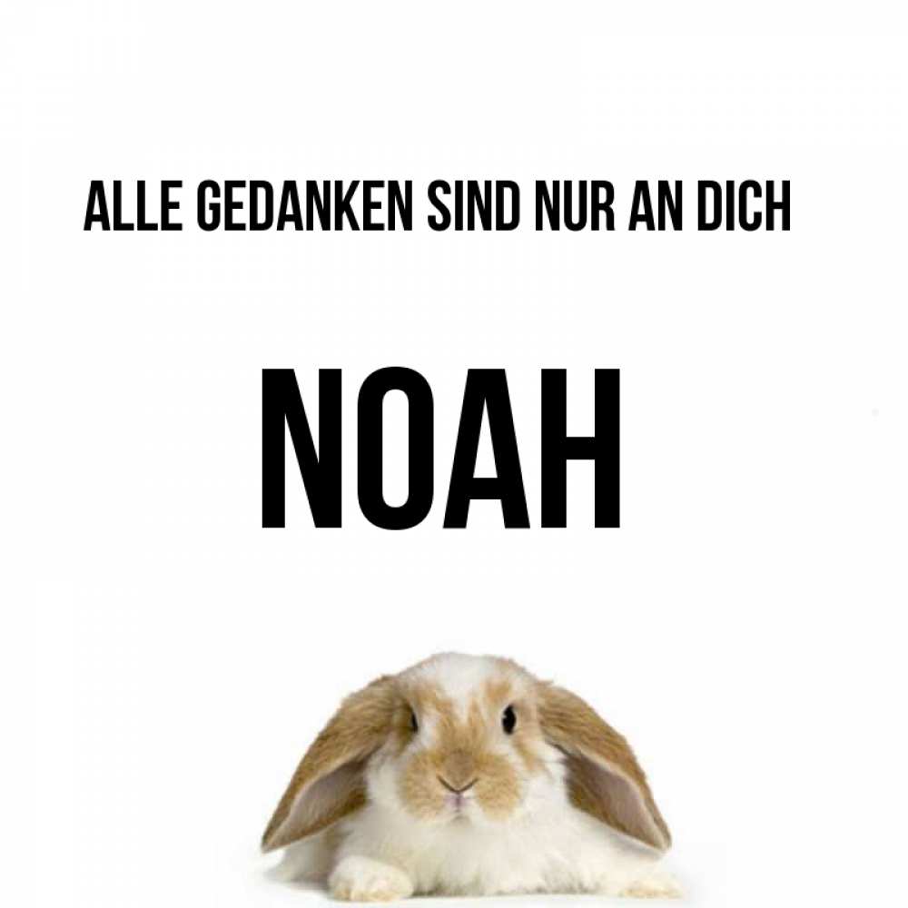 Открытка на каждый день с именем, Noah Alle Gedanken sind nur an dich подписать своими руками онлайн Прикольная открытка с пожеланием онлайн скачать бесплатно 