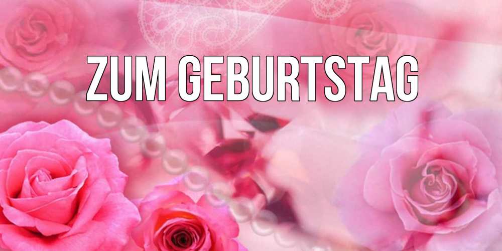 Картинка Zum Geburtstag, 