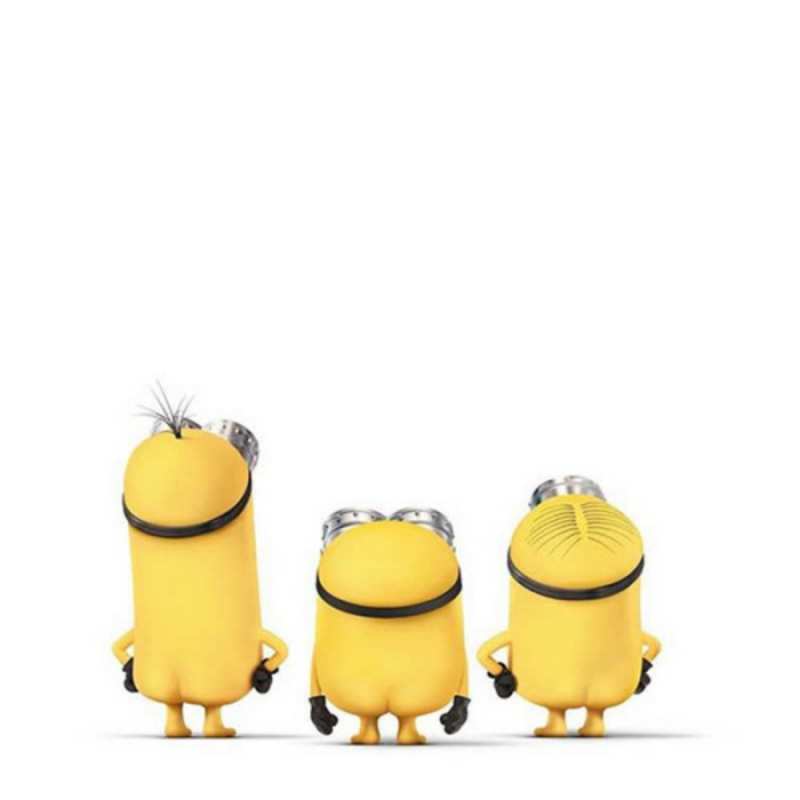 Открытка веселье  миньоны  Mit Jubiläum 