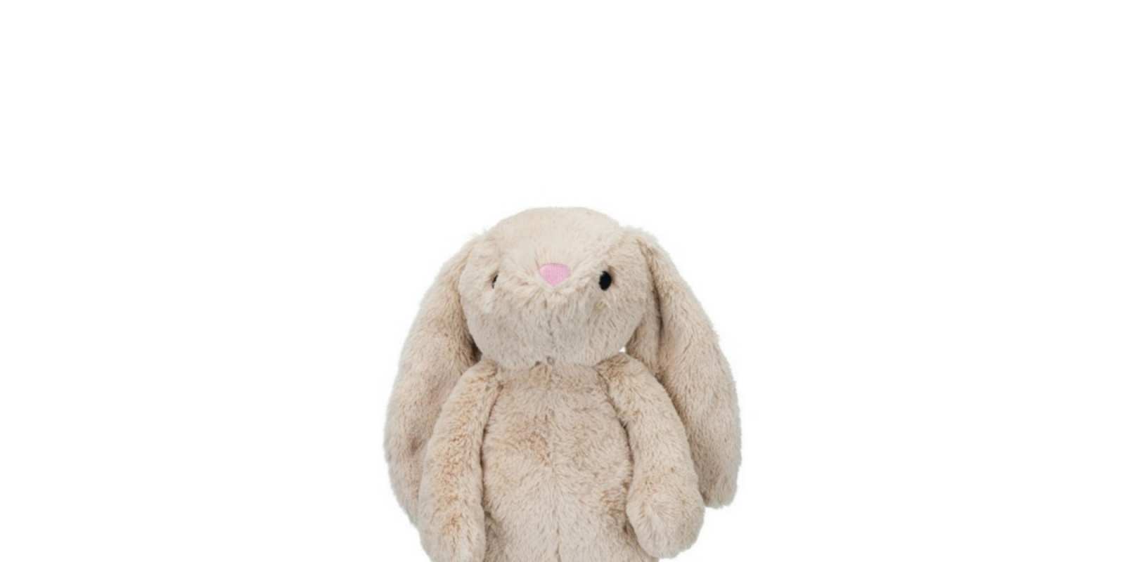 Открытка заяц вислоухий желает выздоровления не болей Gute Besserung 