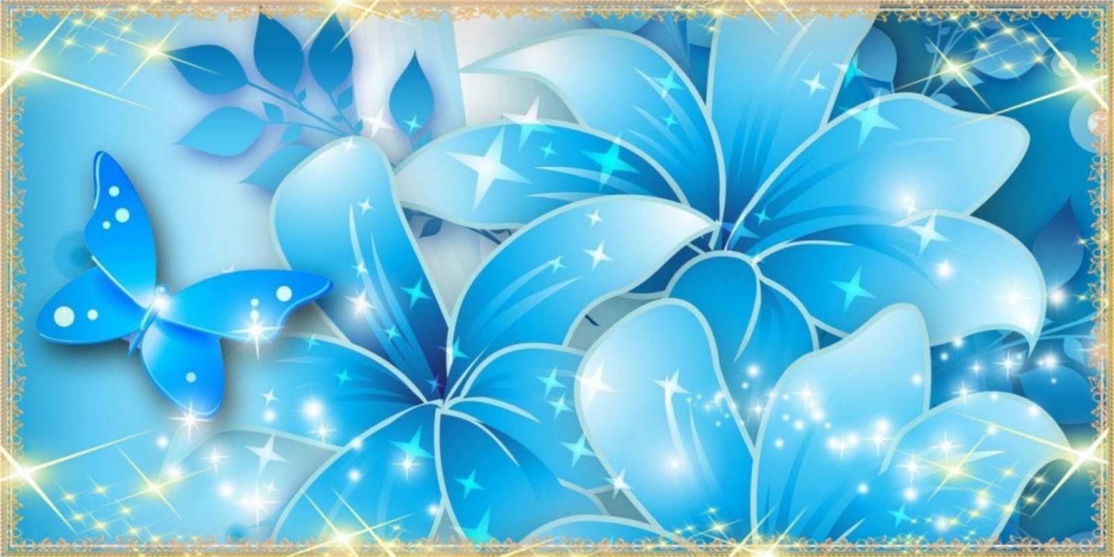 Открытка красивые голубые цветы на 8 марта поздравительная картинка для женщин современные открытки на международный женский день для любимой Am 8. März 