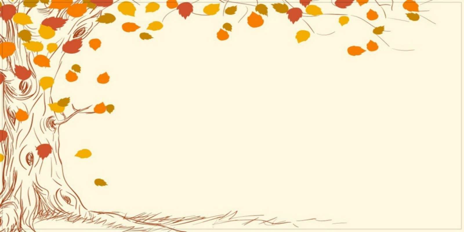 Открытка прекрасный осенний день осенний листопад Einen schönen Tag 