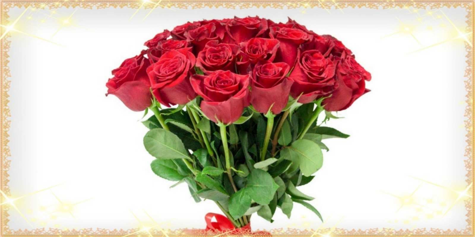 Открытка букет роз для любимых на 8 марта самый огромный букет для милых дам Am 8. März 