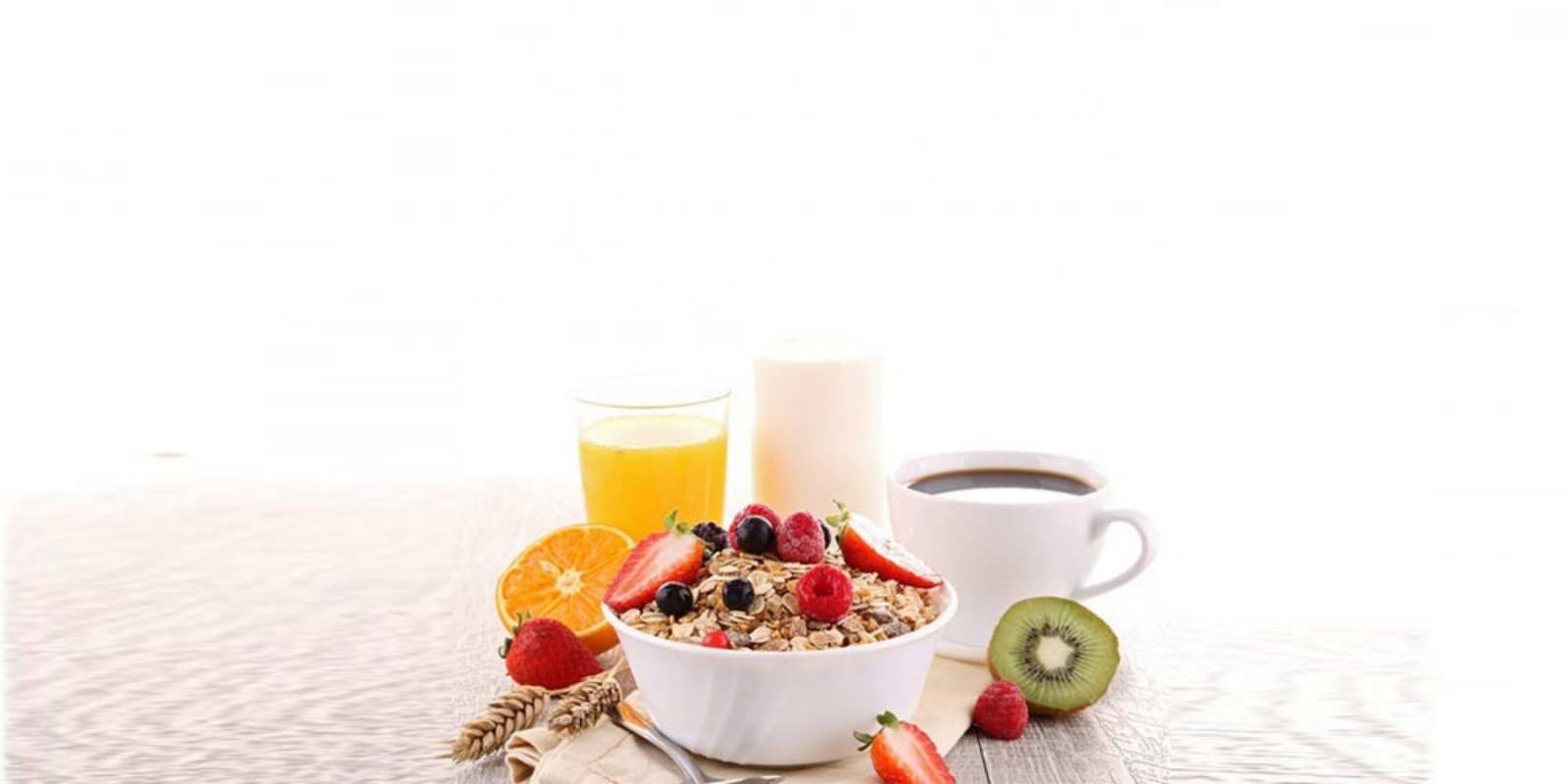 Открытка Доброе утро полезный завтрак открытка с пожеланием добрейшего утречка Guten Morgen 