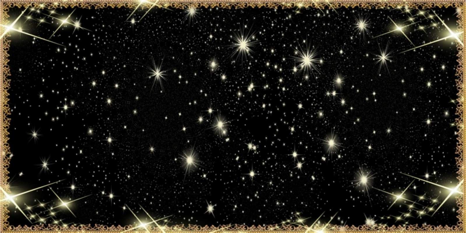 Открытка яркие звезды на небе засыпаем под звездами Gute Nacht 