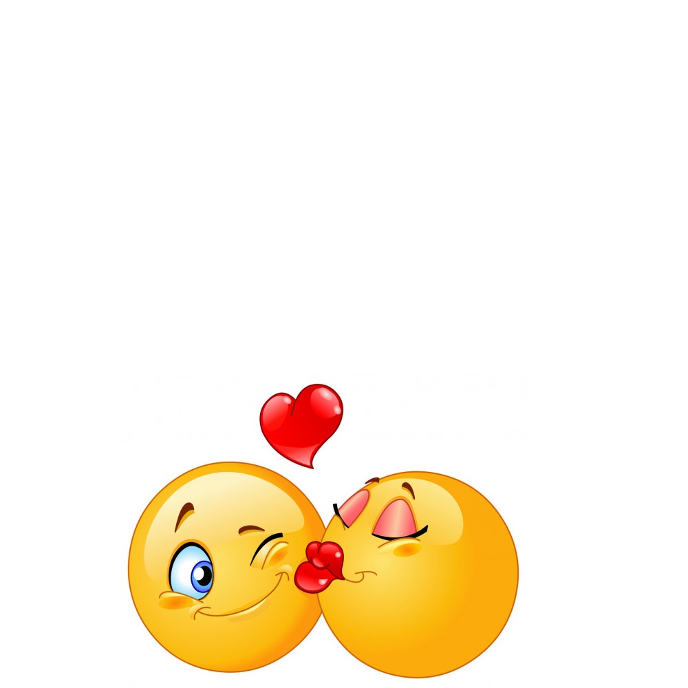 Открытка Поцелуй с клубникой поцелуйчик Ich küsse dich 