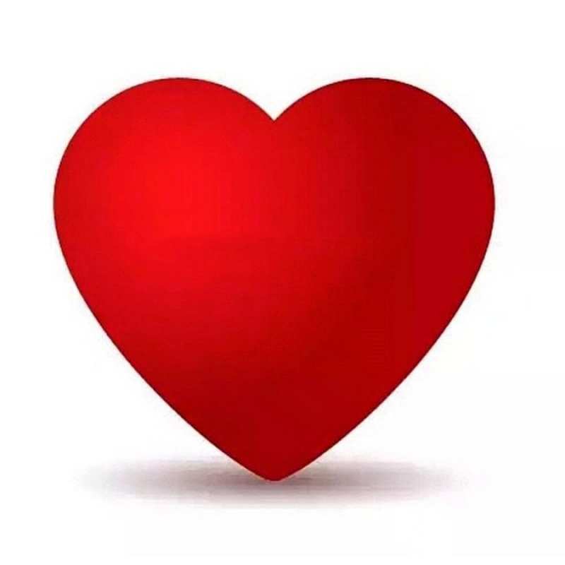 Открытка сердечко  надпись  Ich liebe dich 