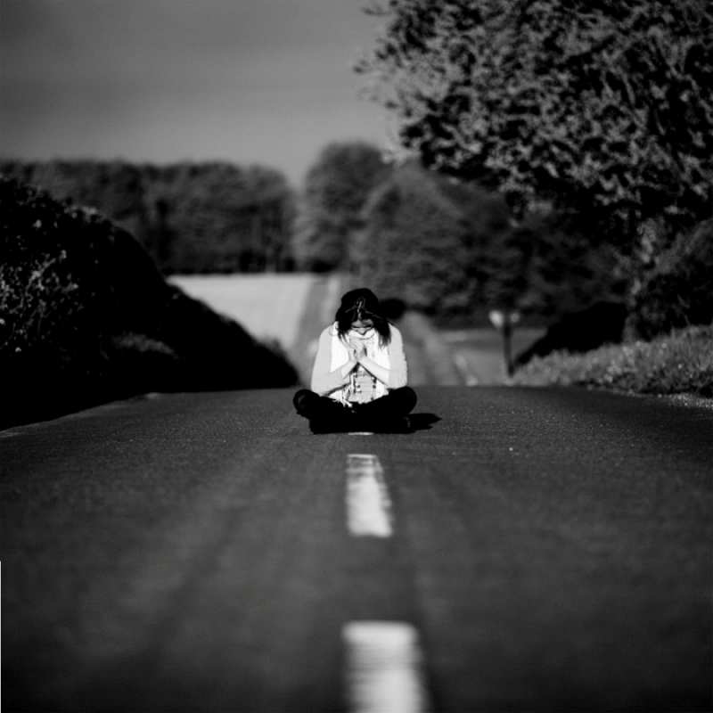 Открытка посидим на дороге  фото  Ich vermisse dich 