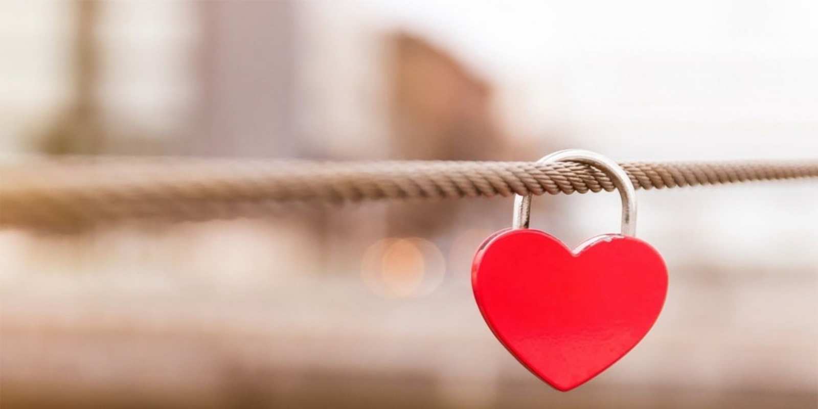 Открытка сердечко на замочке верность и любовь Ich liebe dich 