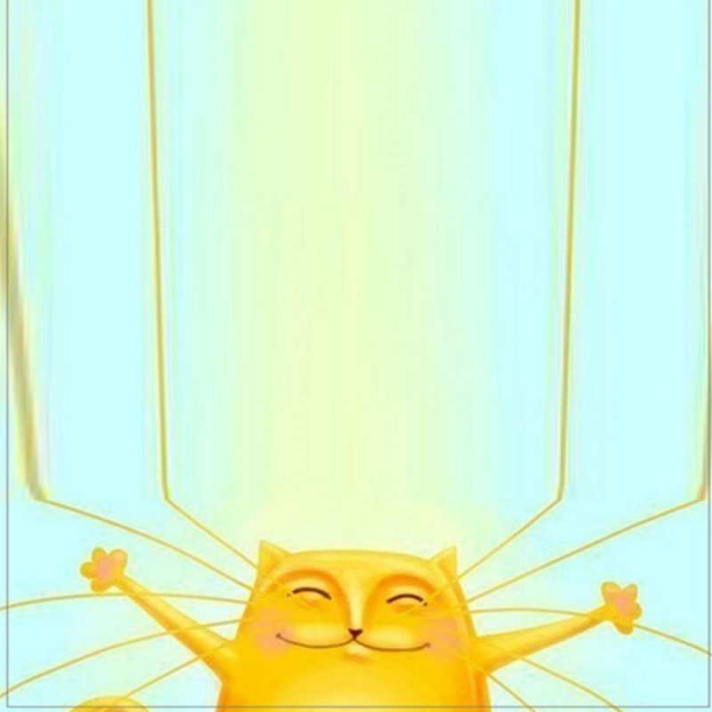 Открытка огромное спасибо от кота кот с усами благодарит Danke 