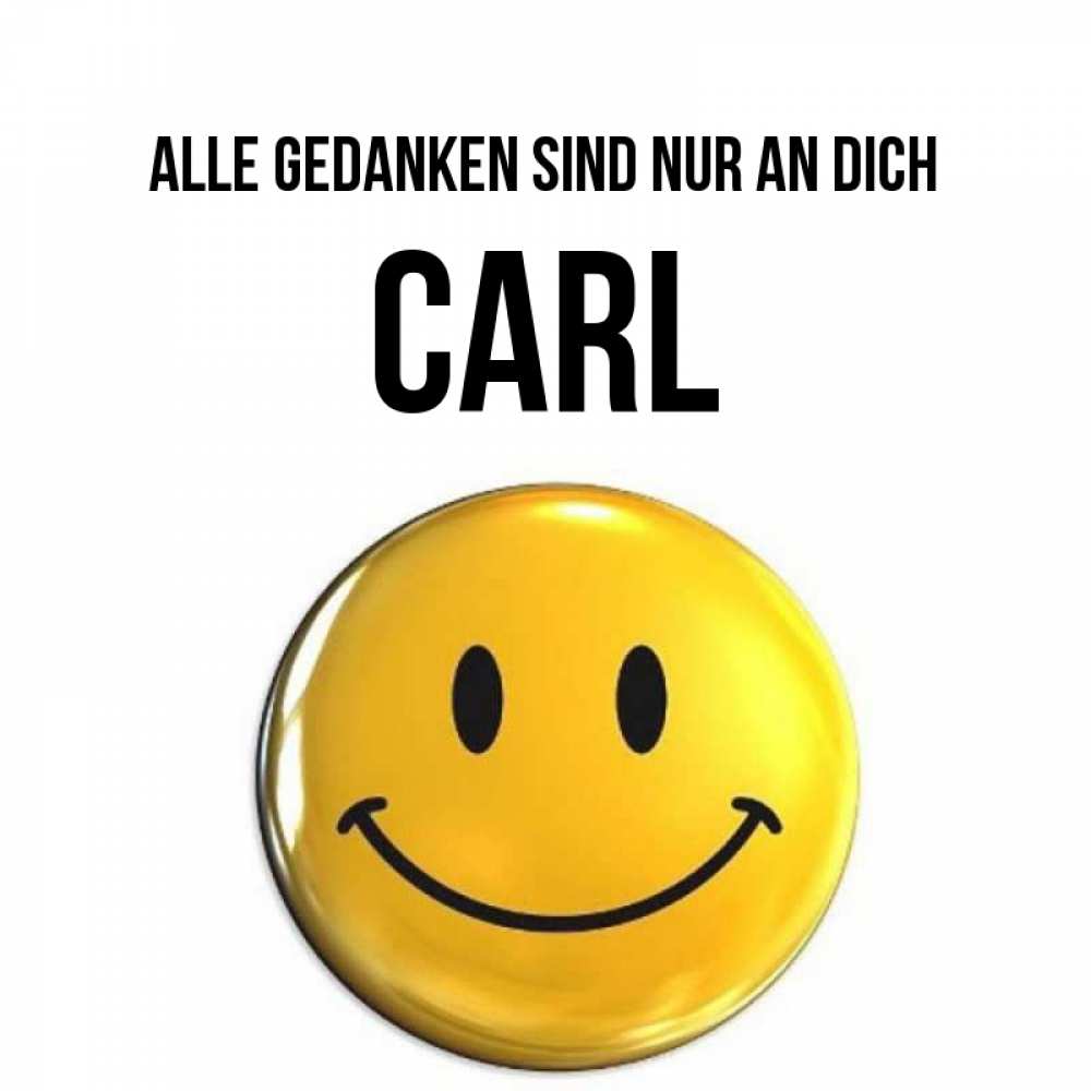 Картинка Alle Gedanken sind nur an dich, Carl