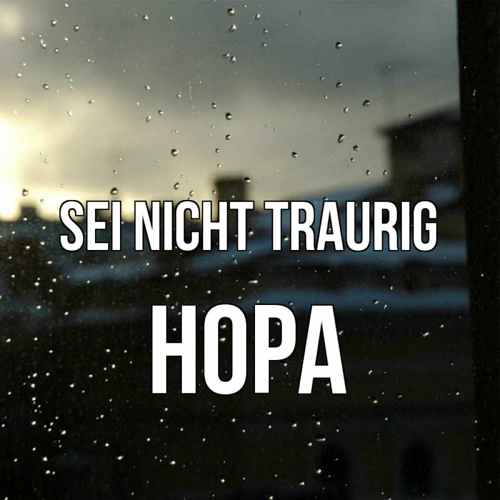 Открытка на каждый день с именем, Нора Sei nicht traurig вид на крыши Прикольная открытка с пожеланием онлайн скачать бесплатно 