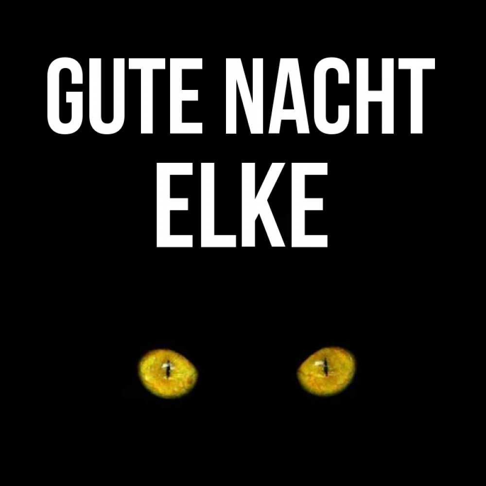 Открытка на каждый день с именем, Elke Gute Nacht сладких снов бесстрашный мой дружочек Прикольная открытка с пожеланием онлайн скачать бесплатно 