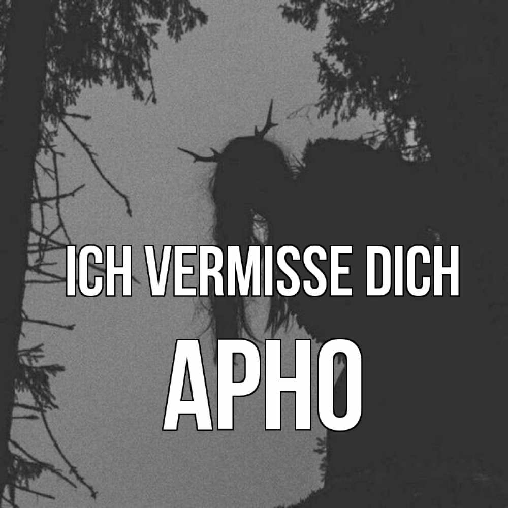 Открытка на каждый день с именем, Арно Ich vermisse dich пугаю Прикольная открытка с пожеланием онлайн скачать бесплатно 