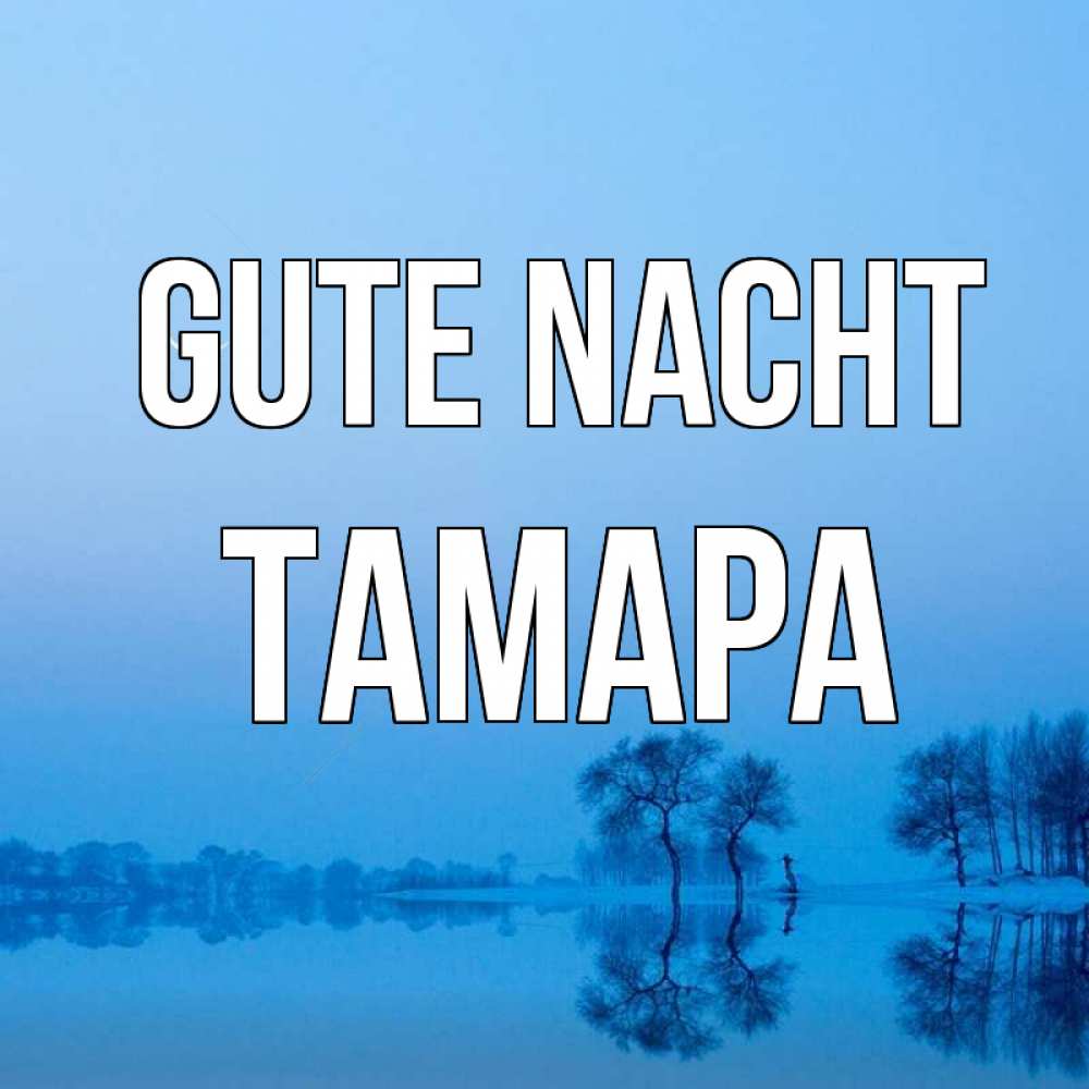 Открытка на каждый день с именем, Тамара Gute Nacht весна Прикольная открытка с пожеланием онлайн скачать бесплатно 