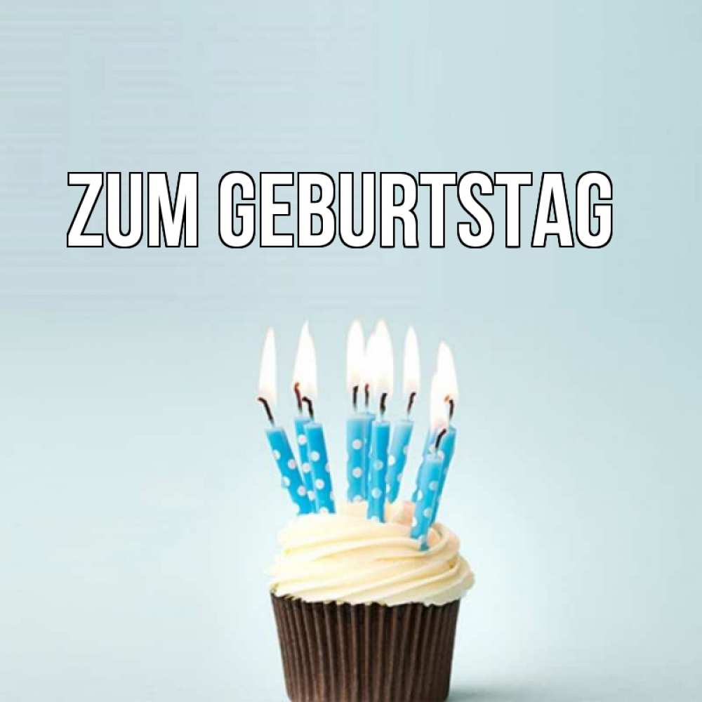 Картинка Zum Geburtstag, 