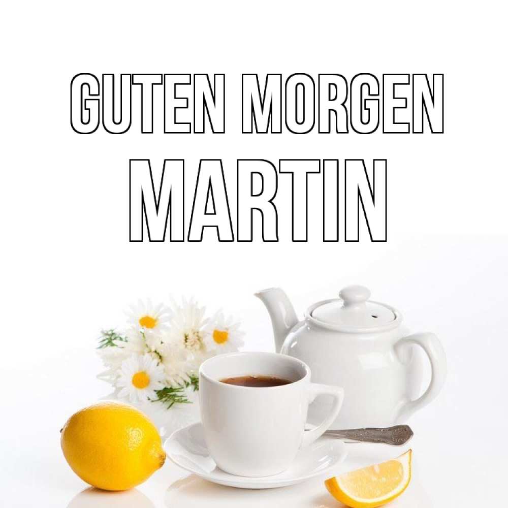 Открытка на каждый день с именем, Martin Guten Morgen сиреневые цветы Прикольная открытка с пожеланием онлайн скачать бесплатно 