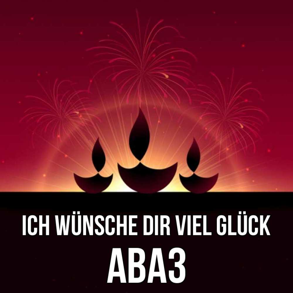 Открытка на каждый день с именем, Аваз Ich wünsche dir viel Glück праздник Прикольная открытка с пожеланием онлайн скачать бесплатно 