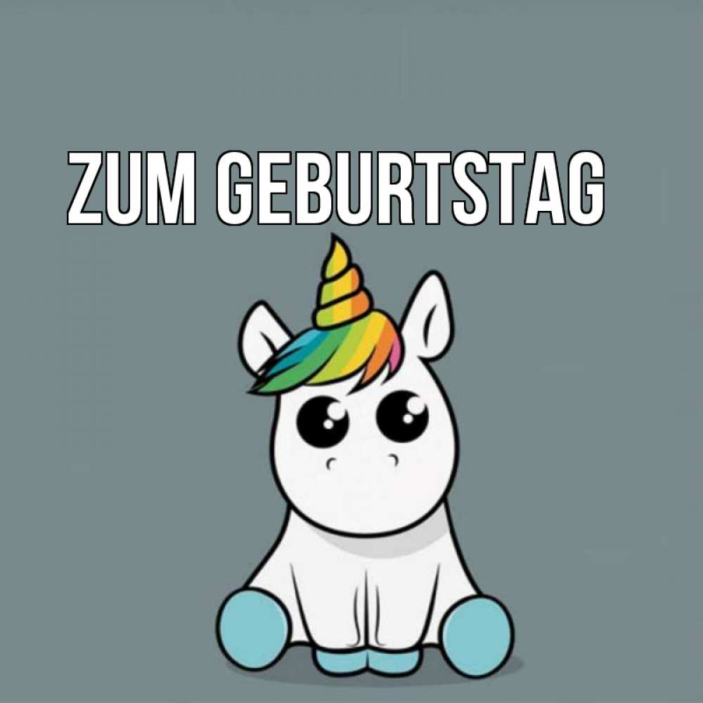 Картинка Zum Geburtstag, 