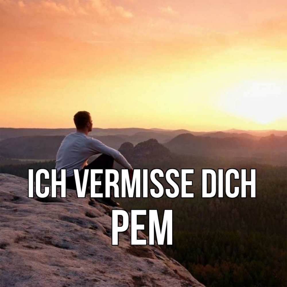 Открытка на каждый день с именем, Рем Ich vermisse dich открытка про скучашки 1 Прикольная открытка с пожеланием онлайн скачать бесплатно 