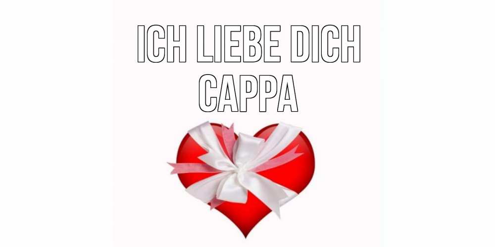 Открытка на каждый день с именем, Сарра Ich liebe dich сердце, ленты, бантик Прикольная открытка с пожеланием онлайн скачать бесплатно 