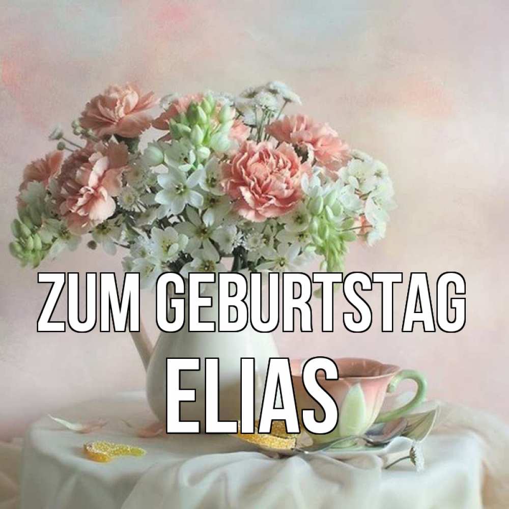 Картинка Zum Geburtstag, Elias
