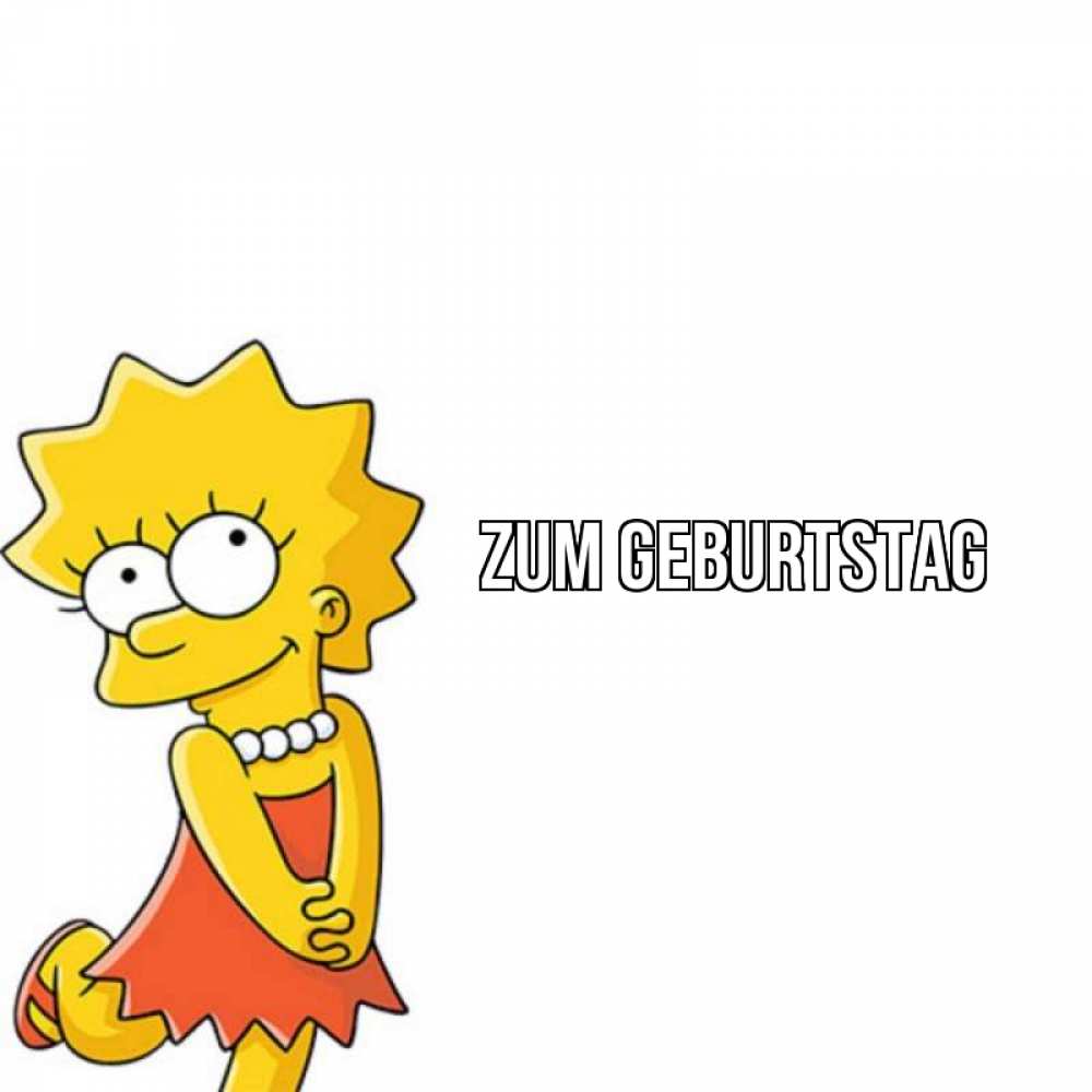 Картинка Zum Geburtstag, 