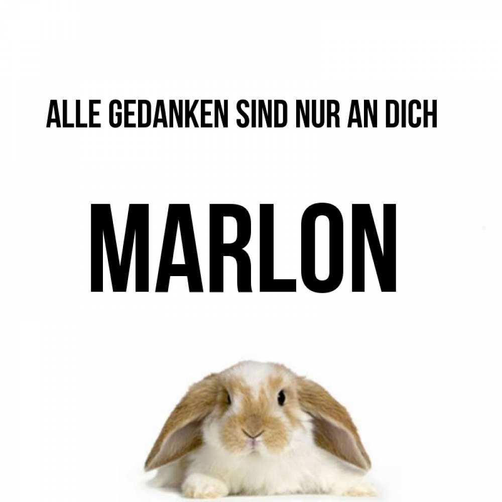 Открытка на каждый день с именем, Marlon Alle Gedanken sind nur an dich подписать своими руками онлайн Прикольная открытка с пожеланием онлайн скачать бесплатно 